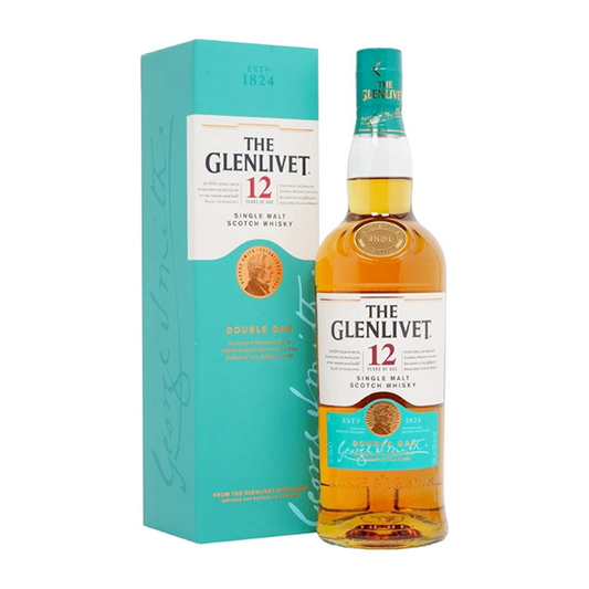 The Glenlivet 12 Year Old Whisky