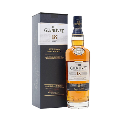 The Glenlivet 18 Year Old Whisky 750ml