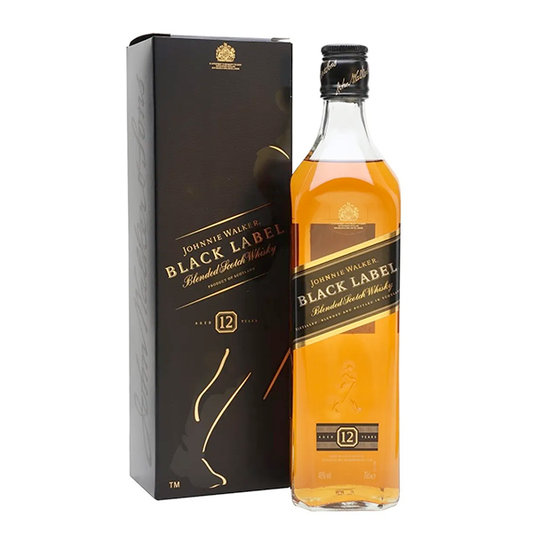 Johnnie Walker Black Label 12 Year Old Whisky